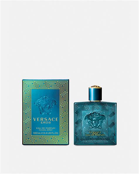 Eros EDP 100 ml Blue .